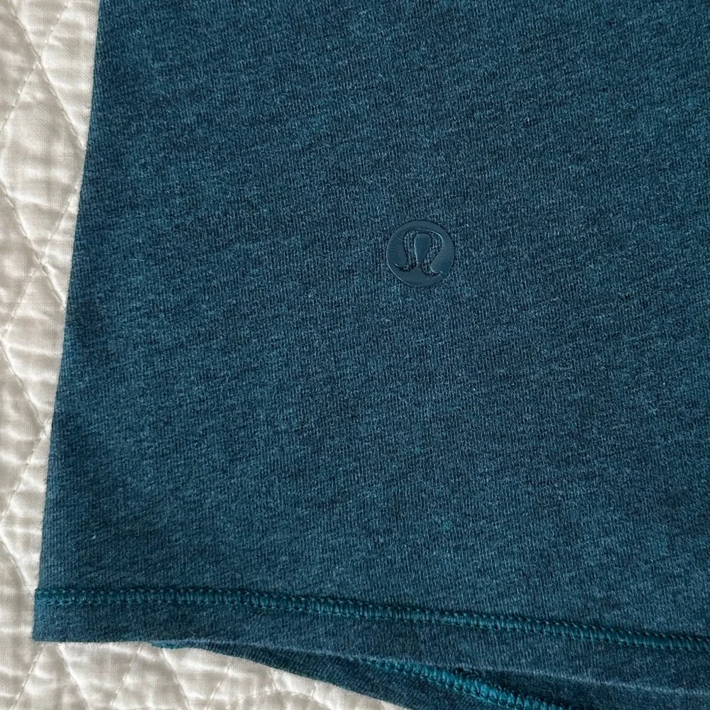 Lululemon All Tied Up Sleeveless Tank Top Alberta Lake Teal